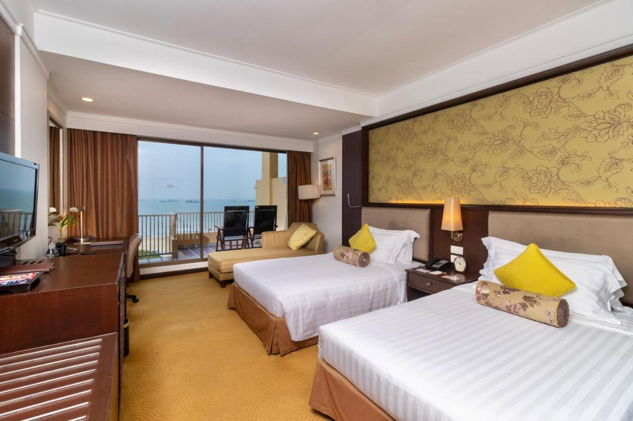 Dusit Thani Pattaya Εξωτερικό φωτογραφία Deluxe Seaview Room