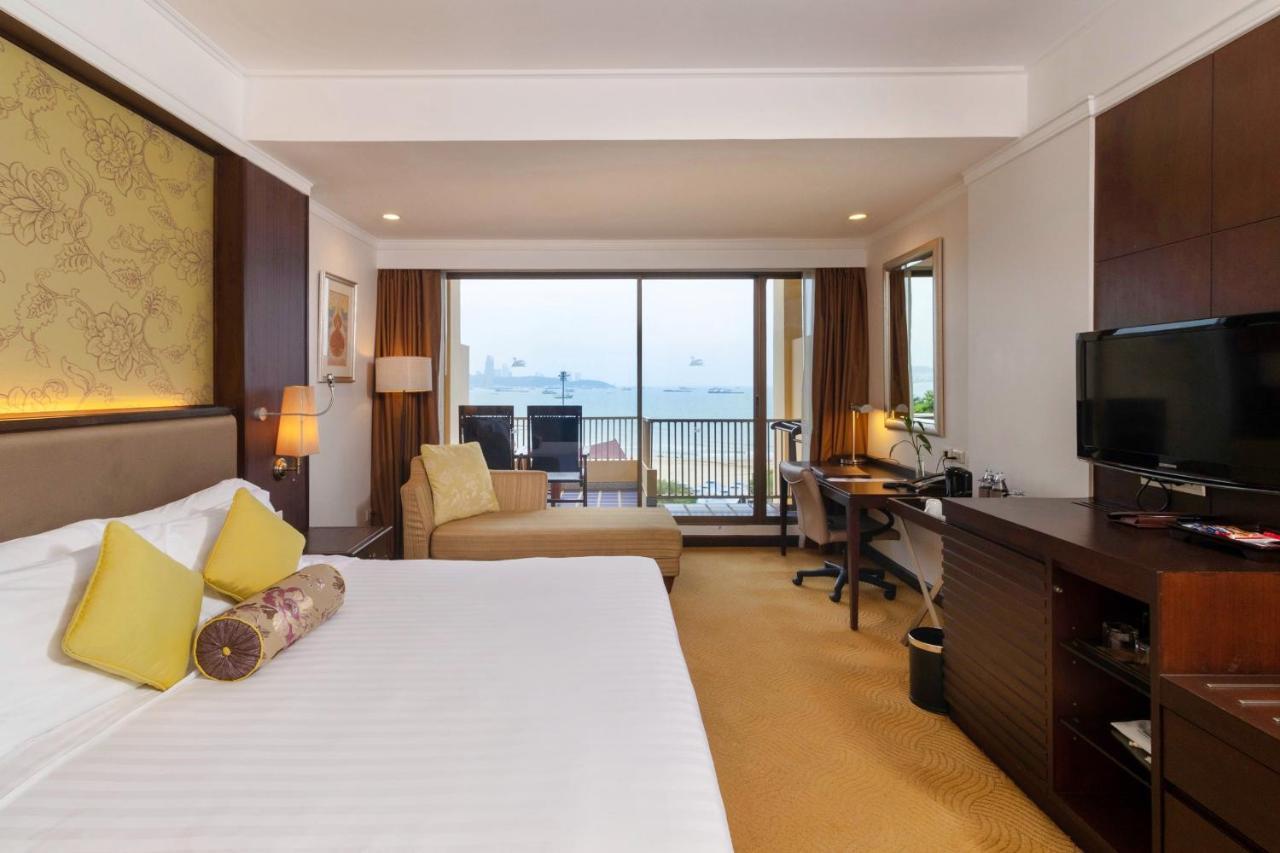 Dusit Thani Pattaya Εξωτερικό φωτογραφία Deluxe Ocean View Room