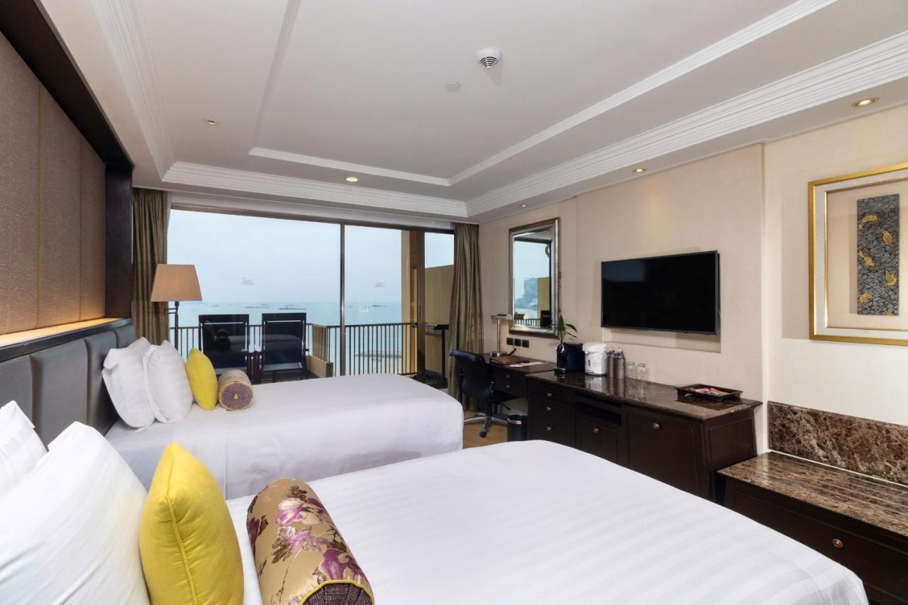 Dusit Thani Pattaya Εξωτερικό φωτογραφία Deluxe Ocean View