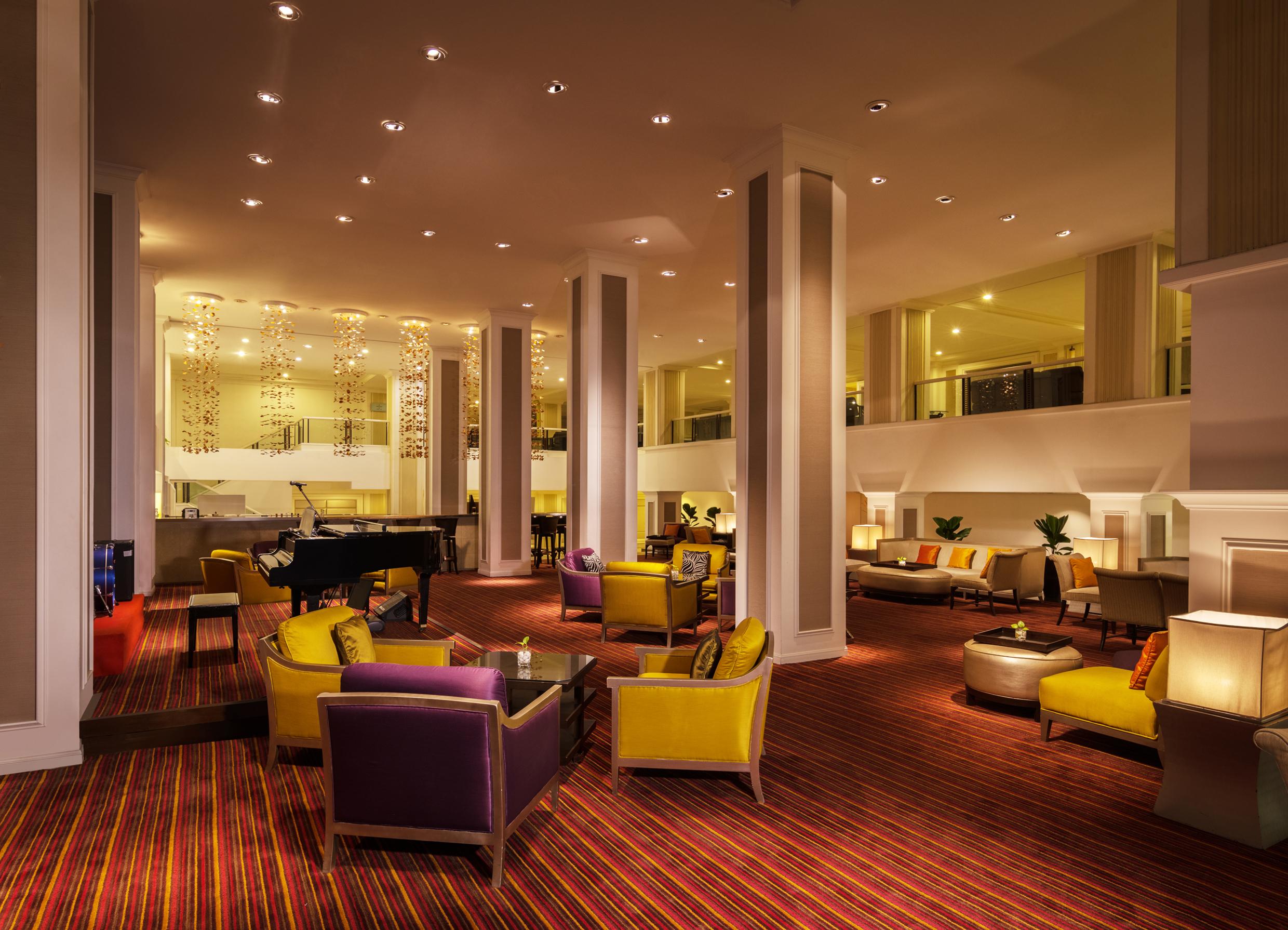 Dusit Thani Pattaya Εξωτερικό φωτογραφία The lobby of the W London