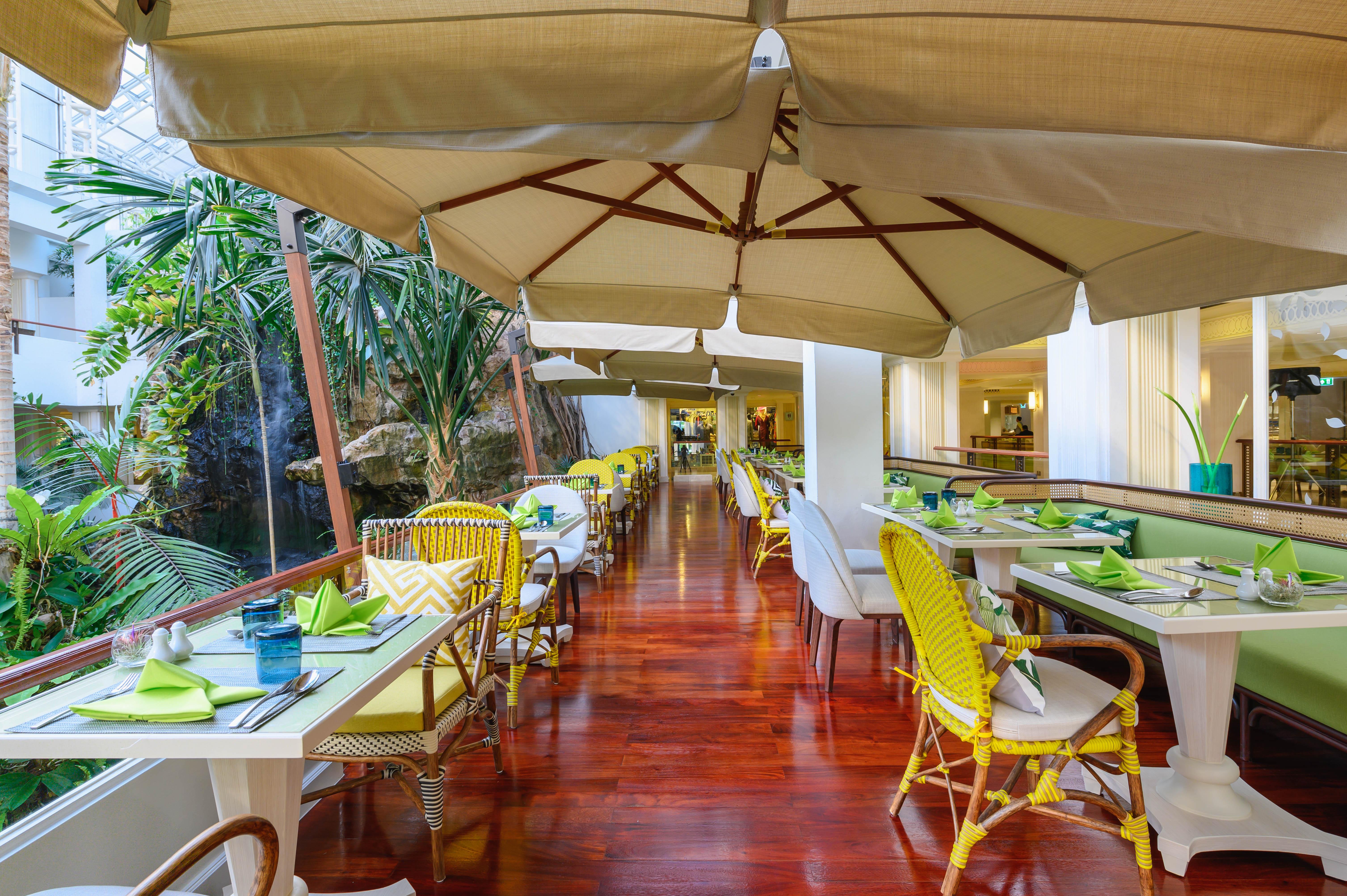 Dusit Thani Pattaya Εξωτερικό φωτογραφία The restaurant