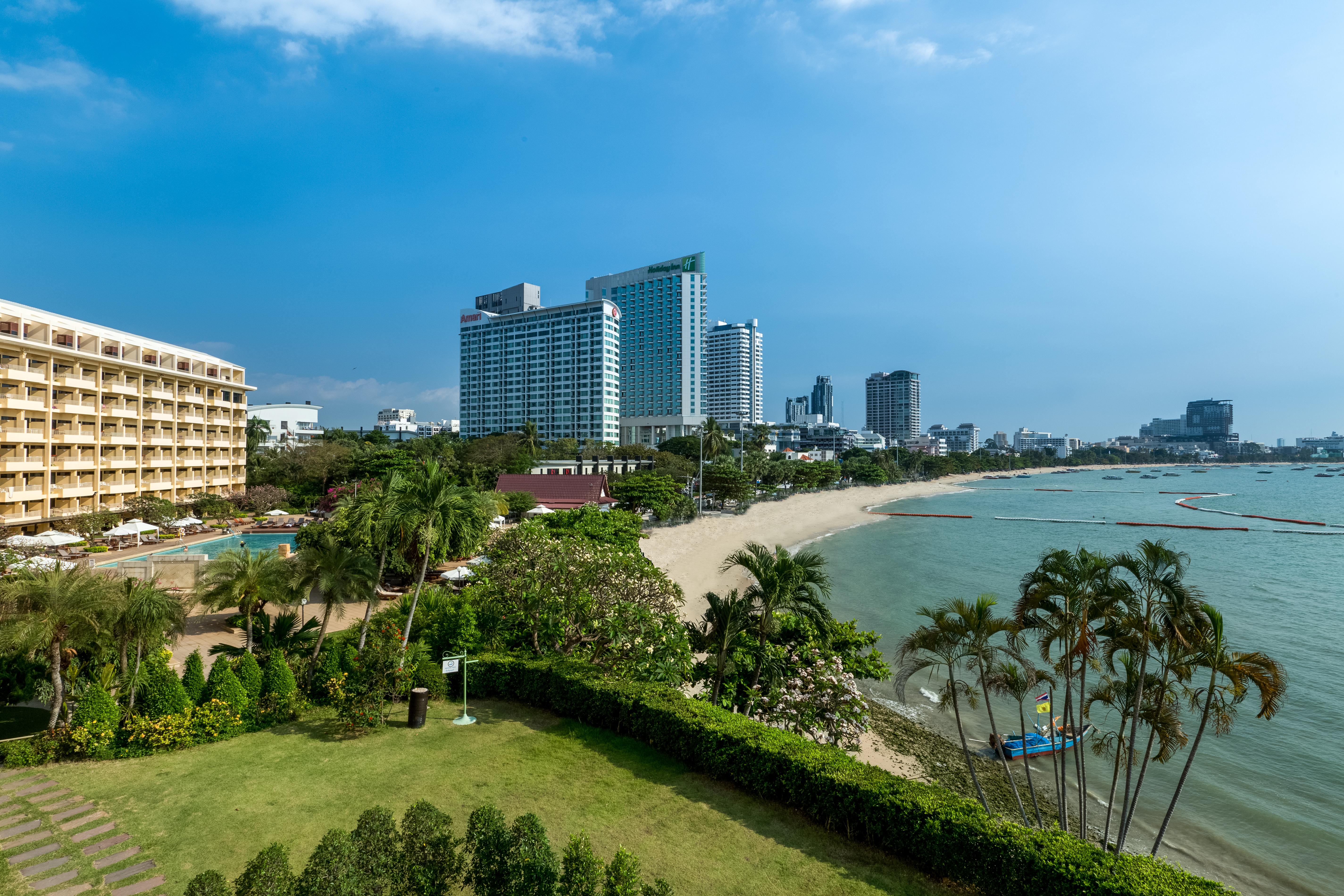 Dusit Thani Pattaya Εξωτερικό φωτογραφία Pattaya
